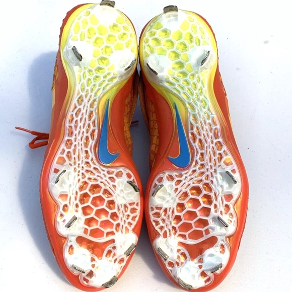 NIKE FORCE ZOOM TROUT 6 PRM 2019 MLB ROCK & ROLL CLEATS AT3880-800 Mens 12.5 main image 4